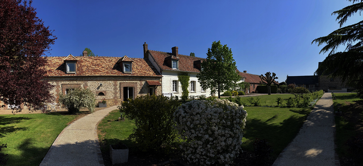 Extérieur chambre d'hôtes La huguenoterie